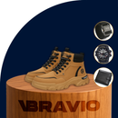 Bota de Hombre Roadster en Cuero Legítimo con Plantilla Ortopédica +REGALO: Cinturón, Reloj y Billetera