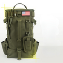[Llevá 2 y pagá 1] Mochila Táctica Militar Multifuncional de Tela RipStop +REGALO: Vaso Térmico