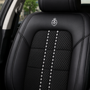 Funda Universal Iron Completa para Auto en Cuero Legítimo +3 REGALOS: Alfombras Automotrices