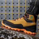 Kit Bota de Hombre Safety en 100 % Cuero Legítimo (Impermeable y Antideslizante) +3 REGALOS Limitados