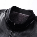 Campera de Hombre Draxen en Cuero Legítimo con Forro +3 REGALOS: Reloj, Cinturón y Billetera