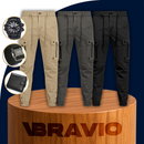 [Llevá 3 Pagá 2] Pantalón Táctico Militar Sigma en Tejido RipStop y Poliéster +REGALOS: Reloj, Cinturón y Billetera