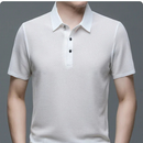 [Paga 3, Lleva 5] Kit de Camisas Polo de Seda Hielo + REGALOS: 3 Bermudas, Gafas de Sol y Reloj