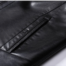 Campera de Hombre Draxen en Cuero Legítimo con Forro +3 REGALOS: Reloj, Cinturón y Billetera