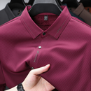 [Llevá 3 Pagá 2] Camisa Social en Seda Hielo y Poliéster Premium + REGALOS: Cinturón, Reloj y Billetera