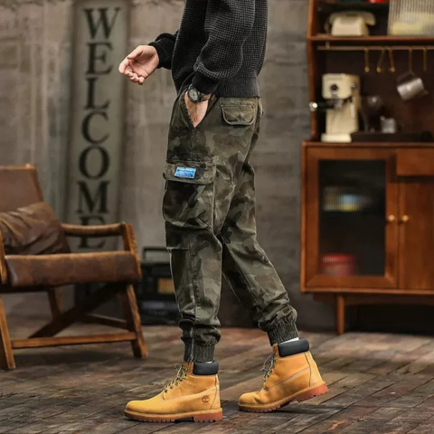 Kit de 3 Pantalones Tácticos Militares en Tela RipStop y Poliéster (¡Robustos y Duraderos!) +REGALOS: Reloj Táctico y Cinturón Táctico