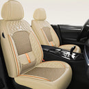 Funda para Asiento de Auto Revok en Cuero Legítimo con Airbag Incorporado +REGALO: Alfombra Automotriz