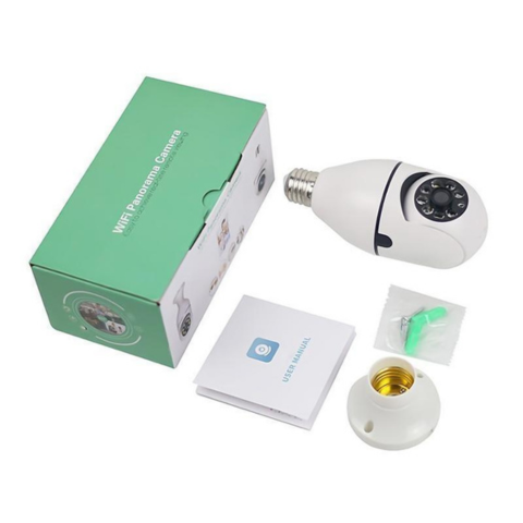 [Llevá 3 Pagá 2] Cámara de Seguridad Full HD Inalámbrica con Sensor de Movimiento y Visión Nocturna WIFI