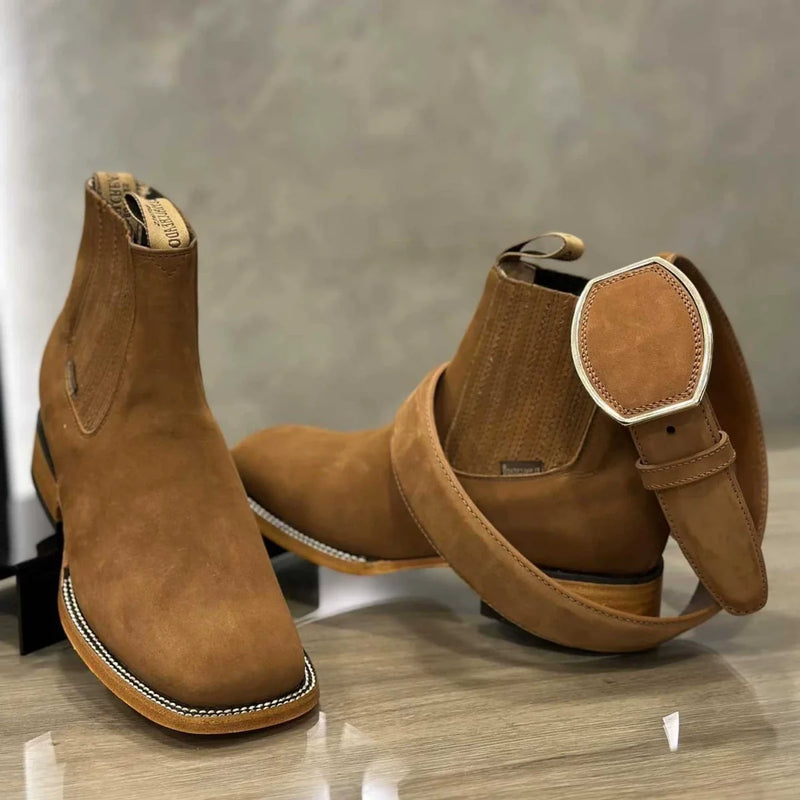Bota LOMÁN +3 REGALOS: Cinturón, Funda y Sombrero