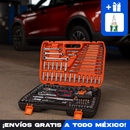 Maletín de Herramientas Multiusos con más de 150 Piezas de Acero Inoxidable +REGALO: Pinza Multifuncional