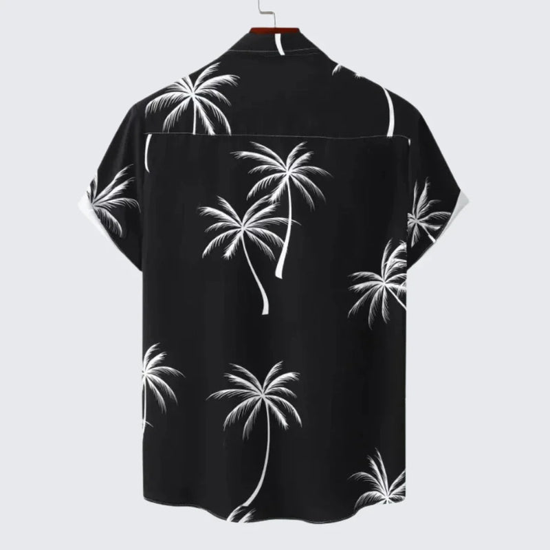 Camisa Masculina Manga Corta Vegas
