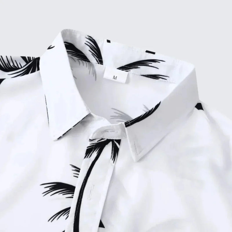 Camisa Masculina Manga Corta Vegas