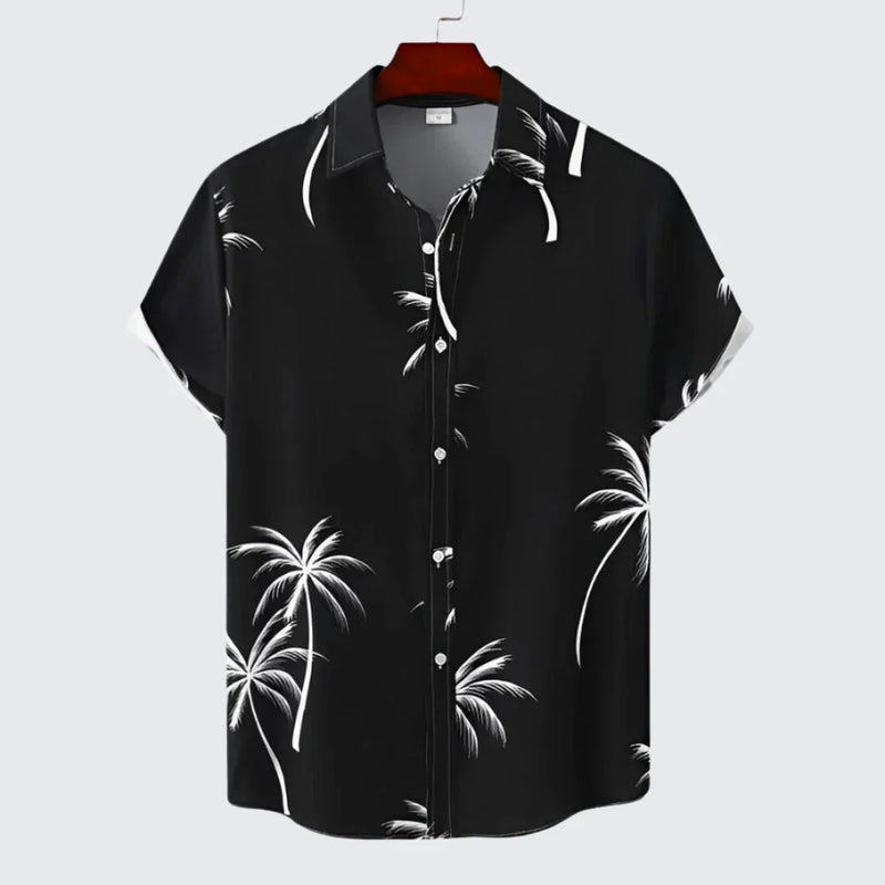Camisa Masculina Manga Corta Vegas
