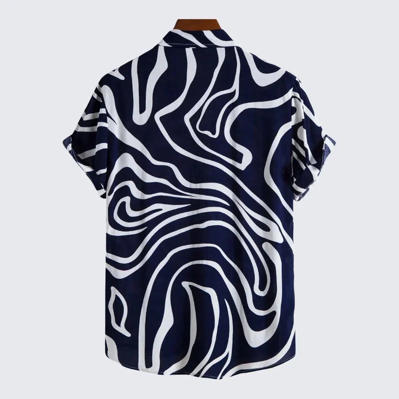 Camisa Masculina de Manga Corta Zenith