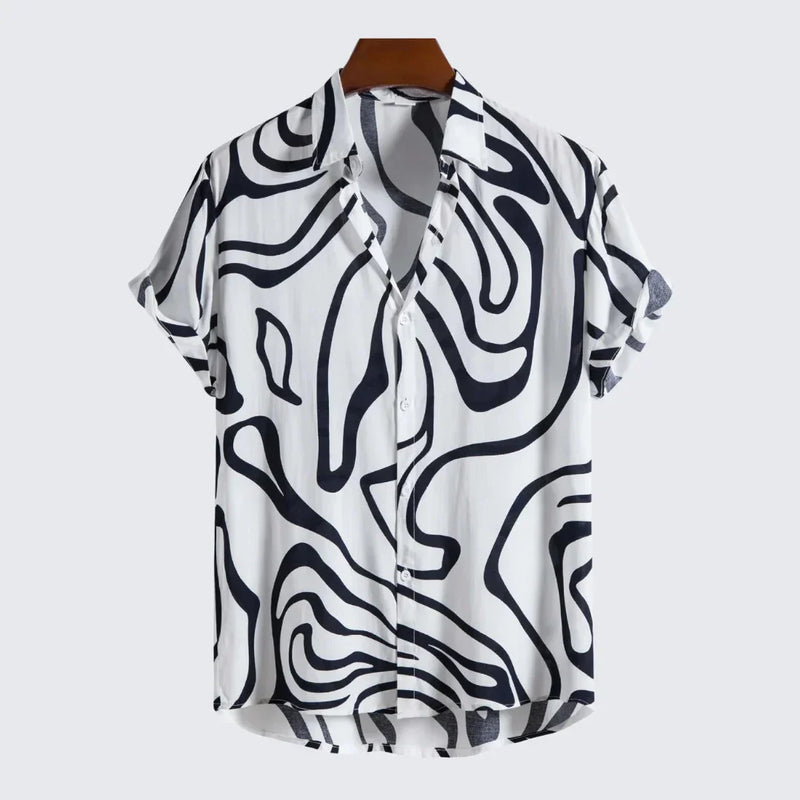 Camisa Masculina de Manga Corta Zenith