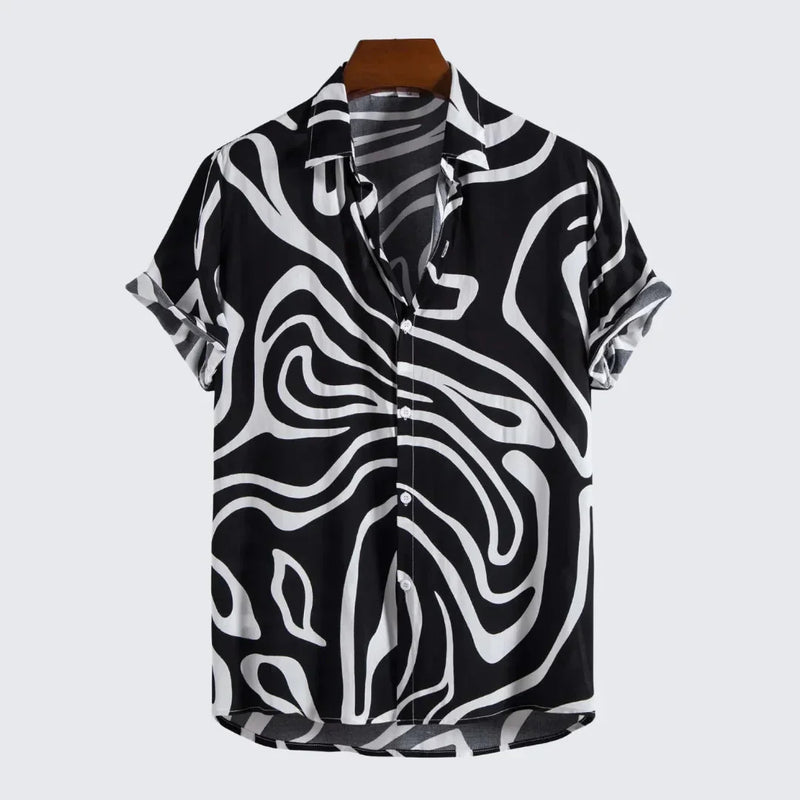 Camisa Masculina de Manga Corta Zenith
