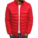 Campera ComfortFit Hombre – Algodón Térmico con Cuello Alto