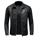 Campera de Cuero Slim para Hombres