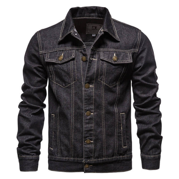 Campera  Jeans Classic Elegance